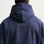 Nike Standard Issue Men's Therma-FIT Brushed Basketball Pullover Hoodie