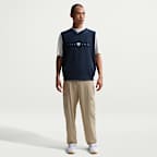 Chaleco cortavientos de golf Dri-FIT oversized para hombre Nike Fairway Fresh