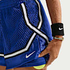 NikeCourt Slam Women's High-Waisted Tennis Shorts