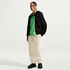 Nike Studio Fleece Heavyweight Plush Women's Oversized High-Waisted Pants