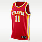 Atlanta Hawks Icon Edition Men's Nike Dri-FIT NBA Swingman Jersey