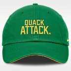 Gorra universitaria Nike ajustable para hombre Oregon Chant Club