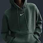 Sudadera con gorro sin cierre oversized para mujer Nike Sportswear Phoenix Fleece