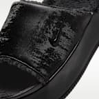 Nike Calm Elevation SE Faux Fur Women's Slides