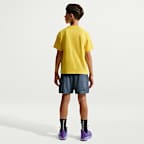 Shorts de básquetbol de malla Dri-FIT para niños talla grande Caitlin Clark