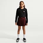 Playera de manga larga para niños grandes Nike Sportswear