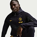 Chelsea FC Tech Fleece Windrunner Men's Nike Soccer Full-Zip Hoodie