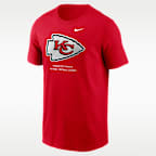 Playera Nike de la NFL para hombre Kansas City Chiefs Essential