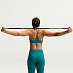 Bra deportivo ajustable con almohadillas para mujer Nike Indy Light Support