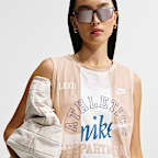 Vestido de tela de punto Heritage holgado para mujer Nike Sportswear