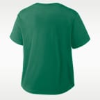 Mexico National Baseball Team 2026 World Baseball Classic Mod Women's Nike Cropped T-Shirt