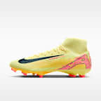 Nike Mercurial Superfly 10 Academy "Kylian Mbappé" MG High-Top Soccer Cleats