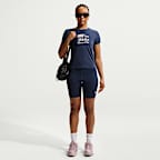 Nike Sportswear Chill Knit Women's Slim Mod-Cropped T-Shirt