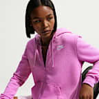 Nike Sportswear Club Fleece Women's Full-Zip Hoodie