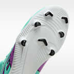 Nike Jr. Mercurial Superfly 9 Club Younger/Older Kids' Multi-Ground High-Top Football Boot