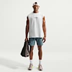 Nike Men's Loose Sleeveless Running T-Shirt