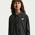 Nike Sportswear Club Older Kids' Repel Coaches' Jacket