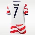 Giovanni Reyna USMNT 2026 Stadium Home Women's Nike Dri-FIT Soccer Jersey