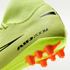 Chaussure de foot montante à crampons AG Nike Mercurial Superfly 10 Academy