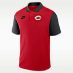 Cincinnati Reds Cooperstown Victory Men's Nike Dri-FIT MLB Polo