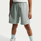 Completo T-shirt in maglia e shorts in French Terry Nike – Bambino/a