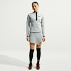 Nike Tech Fleece Women's Slim Long-Sleeve 1/4-Zip Top