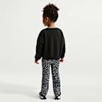 Nike Toddler Crew and Printed Leggings Set