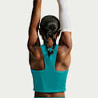 Nike AeroSwift Women's Dri-FIT ADV Cropped Running Tank Top with Pockets