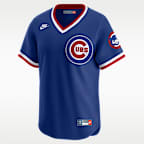 Ryne Sandberg Chicago Cubs Cooperstown Men's Nike Dri-FIT ADV MLB Limited Jersey