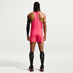Camiseta sin mangas de correr Dri-FIT ADV para hombre Nike AeroSwift