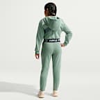 Nike Pro Fleece Big Kids' (Girls') Dri-FIT Full-Zip Hoodie