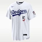 Jersey Nike de la MLB Stadium para hombre Freddie Freeman Los Angeles Dodgers USA 250