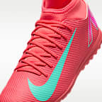 Nike Mercurial Superfly 10 Club Turf High-Top Football Shoes