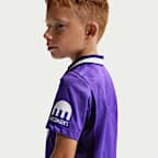 Tottenham Hotspur 2026/27 Stadium Third Younger Kids' Nike Soccer Replica 3-Piece Kit
