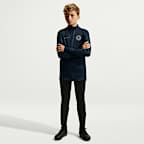 Fotbollsträningströja Chelsea FC Strike (tredjeställ) Nike Dri-FIT för ungdom