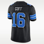 Jared Goff Detroit Lions Men's Nike Dri-FIT NFL Limited Jersey