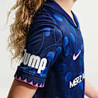 North Carolina Courage Stadium Away Big Kids' Nike Dri-FIT NWSL Replica Jersey