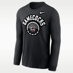South Carolina Basketball Shoot Around Legend Men's Nike Dri-FIT College Long-Sleeve T-Shirt