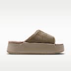 Sandalias para mujer Nike Calm Elevation SE Faux Fur