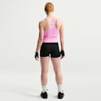 Playera de tirantes con bra deportivo de media sujeción para mujer Nike Pro Sculpt