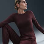 Joggers Dri-FIT de tiro medio para mujer Nike 24.7 ImpossiblySoft