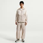 나이키 윈드러너 남성 언라인드 풀집 UV 재킷