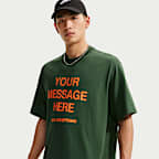 Nike 'Your Message Here' T-Shirt