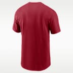 Arizona Cardinals Sideline Team Issue Men's Nike Dri-FIT NFL T-Shirt