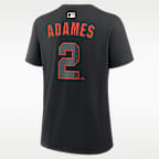 Willy Adames San Francisco Giants Women's Nike MLB T-Shirt