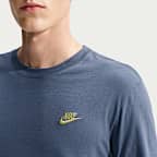 Playera de manga larga para hombre Nike Sportswear Club