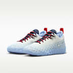 Nike S.T. Tenis de básquetbol Charge "Detroit Tough" EP