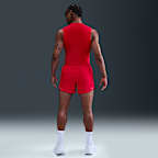 Playera de fitness ajustada sin mangas Dri-FIT para hombre Nike Pro