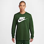 Playera de manga larga para hombre Nike Sportswear