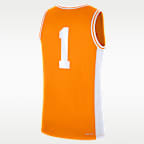 Tennessee Volunteers Replica Men's Nike College Basketball Jersey